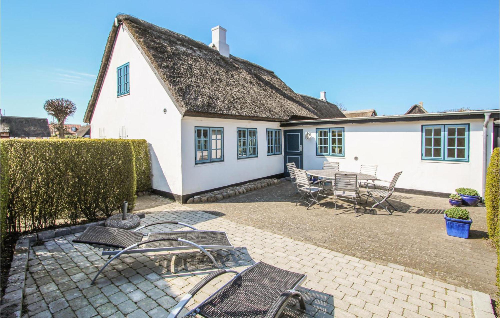 Cozy Home In Samso With Kitchen Nordby  Zewnętrze zdjęcie