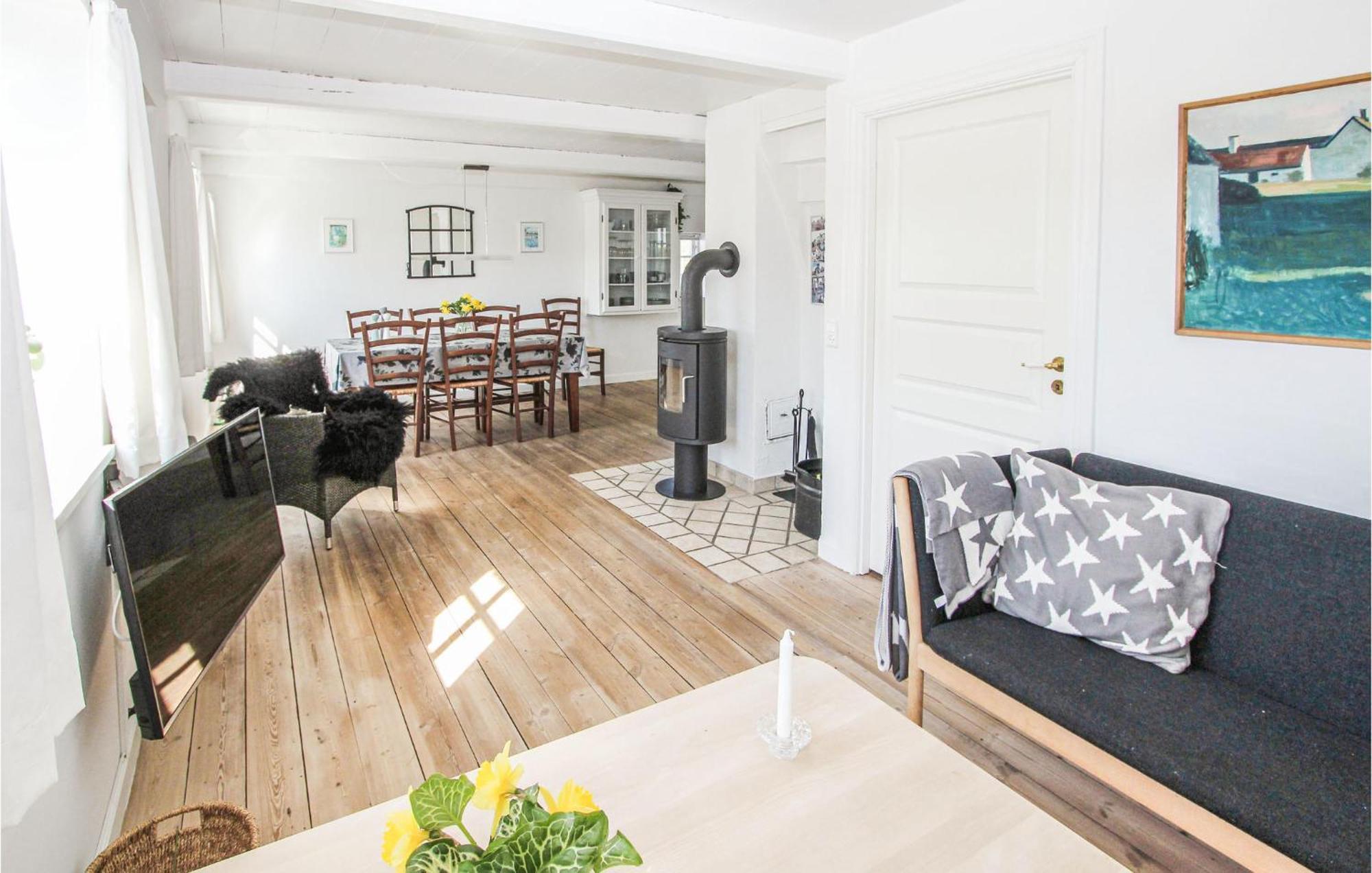 Cozy Home In Samso With Kitchen Nordby  Zewnętrze zdjęcie