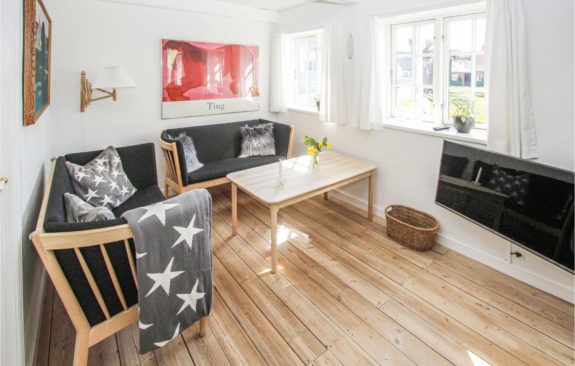 Cozy Home In Samso With Kitchen Nordby  Zewnętrze zdjęcie