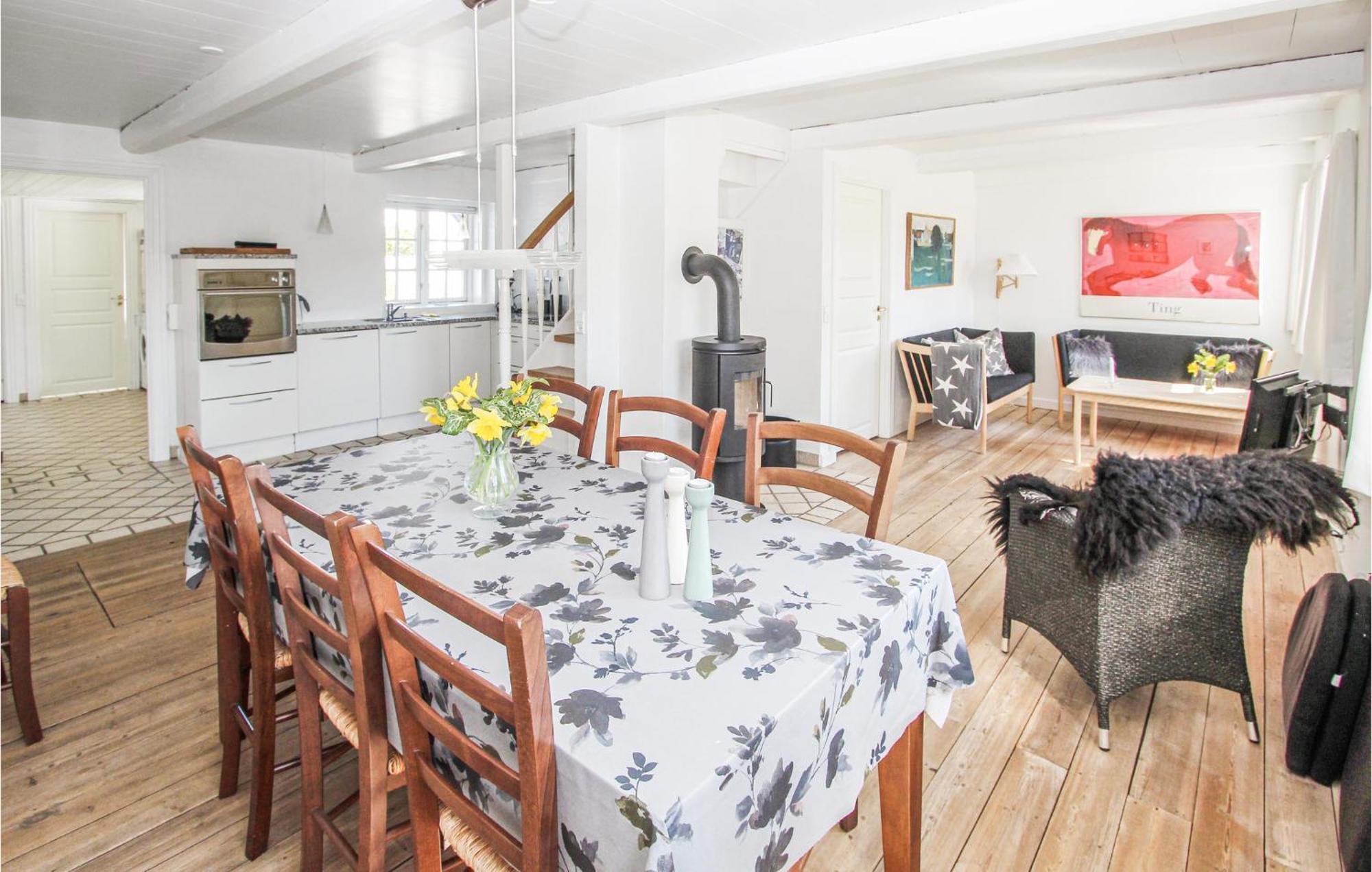 Cozy Home In Samso With Kitchen Nordby  Zewnętrze zdjęcie
