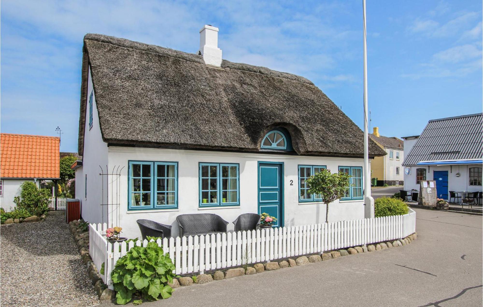 Cozy Home In Samso With Kitchen Nordby  Zewnętrze zdjęcie